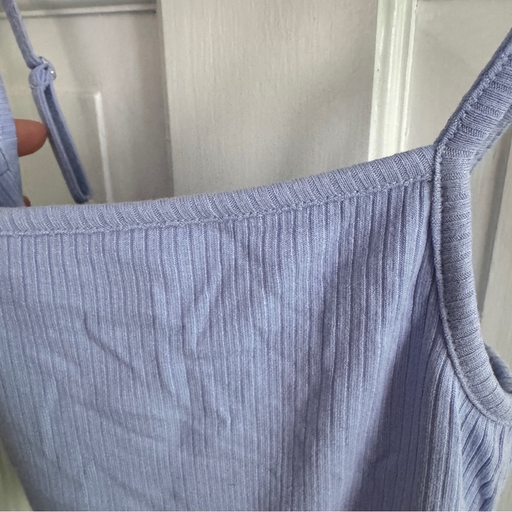 Periwinkle Tulle Skirt and Top Set - Picture 4 of 6